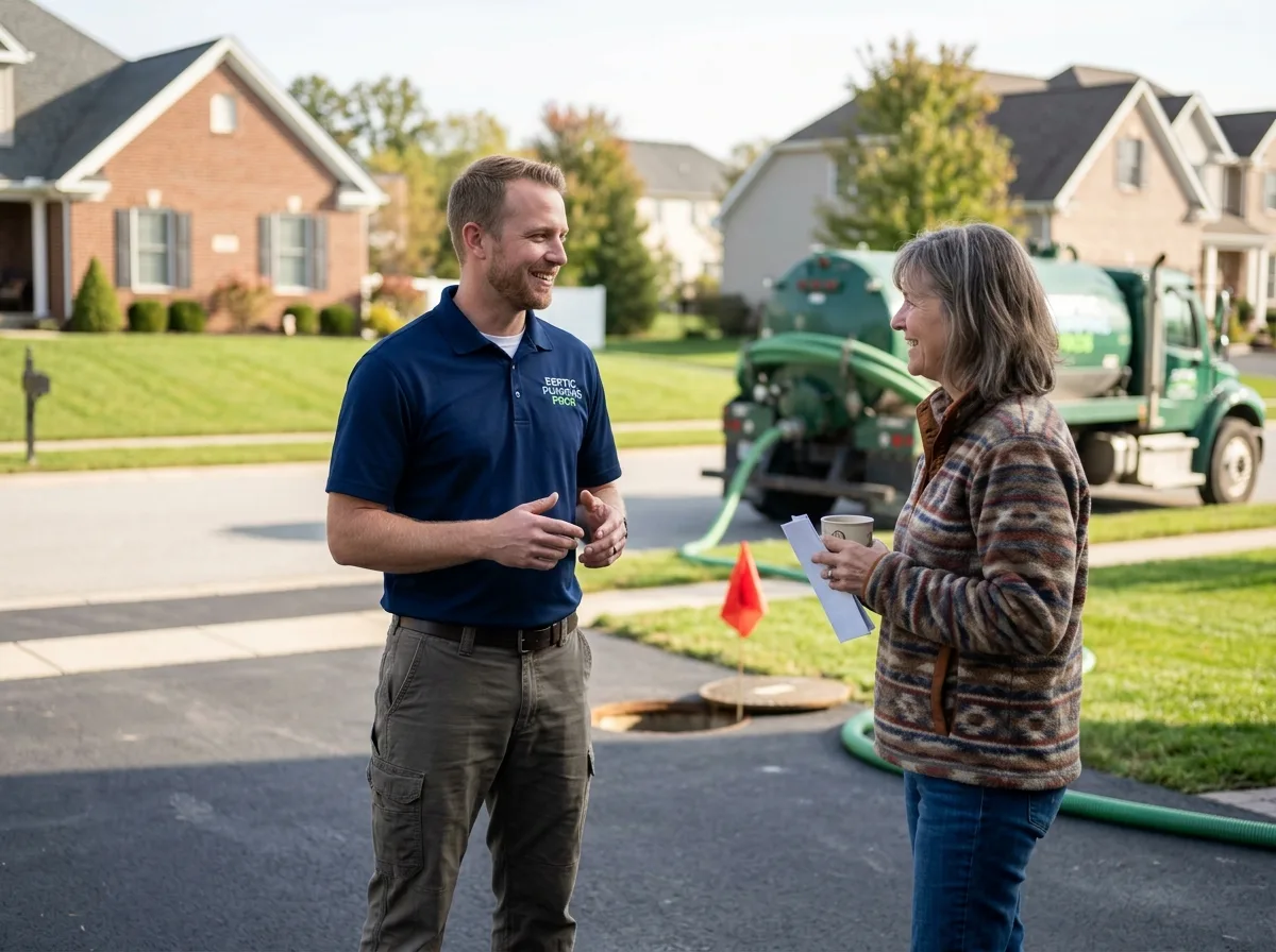 Septic Tank Cleaning in Albany, NY