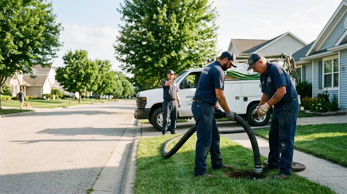 Septic Tank Cleaning in Albany, NY